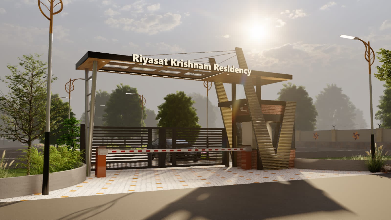 Riyasat krishnam residency new block